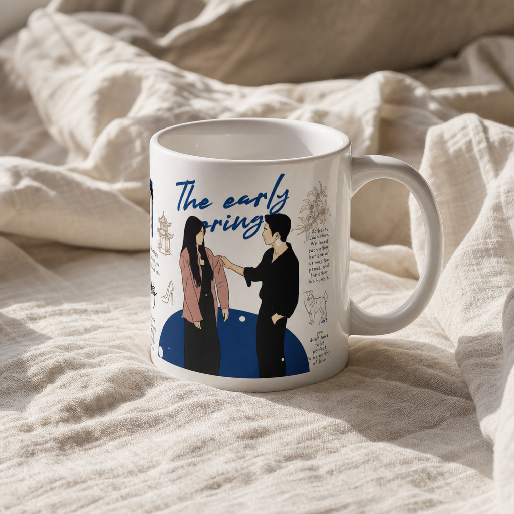 The Early Spring Cdrama Inspired Cup